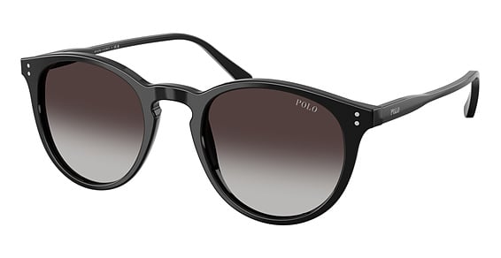 Polo PH4110 - Shiny Black, Plastic, Round frame