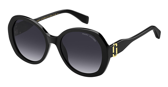 Marc Jacobs Marc 763/S - 8079o Black, Acetate, Oval frame