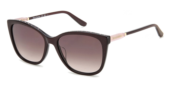 Juicy Couture JU 635/G/S - Eglha Glt Burg, Acetate, Cat Eye frame
