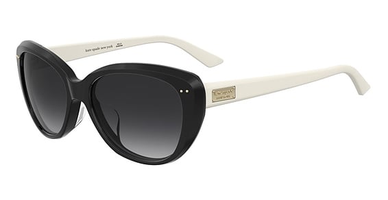 Kate Spade Angelique/F/S - 8079o Black, Acetate, Cat Eye frame