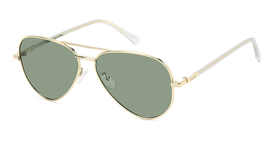 Polaroid PLD 4186/G/S/X - J5guc Gold, Stainless Steel, Aviator frame