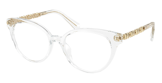 Michael Kors MK4172U ISTRIA - Crystal, Acetate, Cat Eye frame