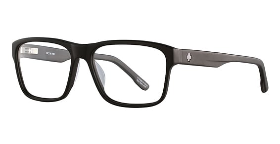 SPY Brody - Matte Black, Plastic, Rectangle frame