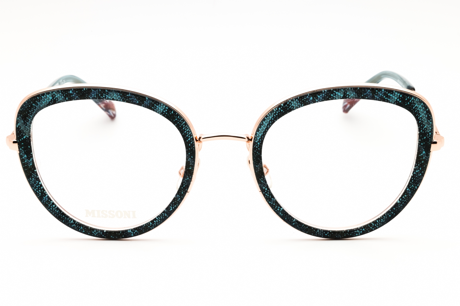 Missoni MIS 0043 - Teal, Metal, Cat Eye frame