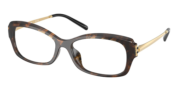 Tory Burch TY4015U - Tortoise, Acetate, Cat Eye frame