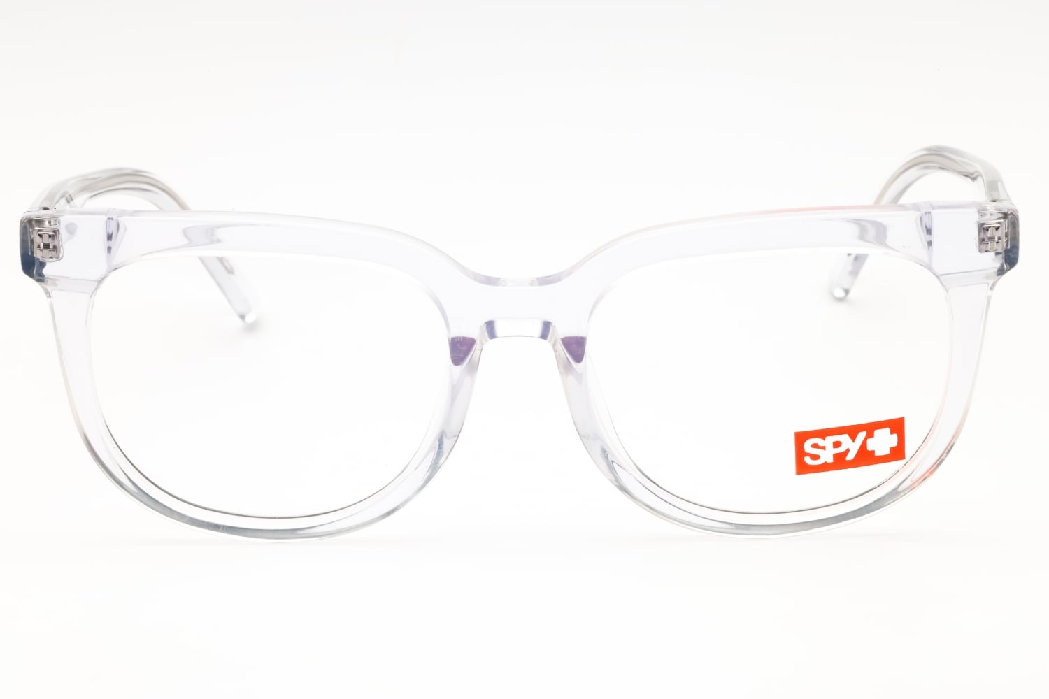 SPY Bewilder - Crystal, Acetate, Round frame