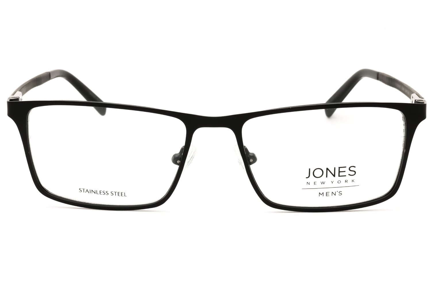 Jones New York VJOM368 - Black, Metal, Rectangle frame