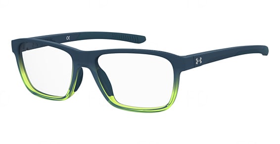 Under Armour UA 9008 - Blue, Plastic, Rectangle frame