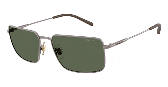 Arnette AN3095 - Matte Bronze, Metal, Rectangle frame