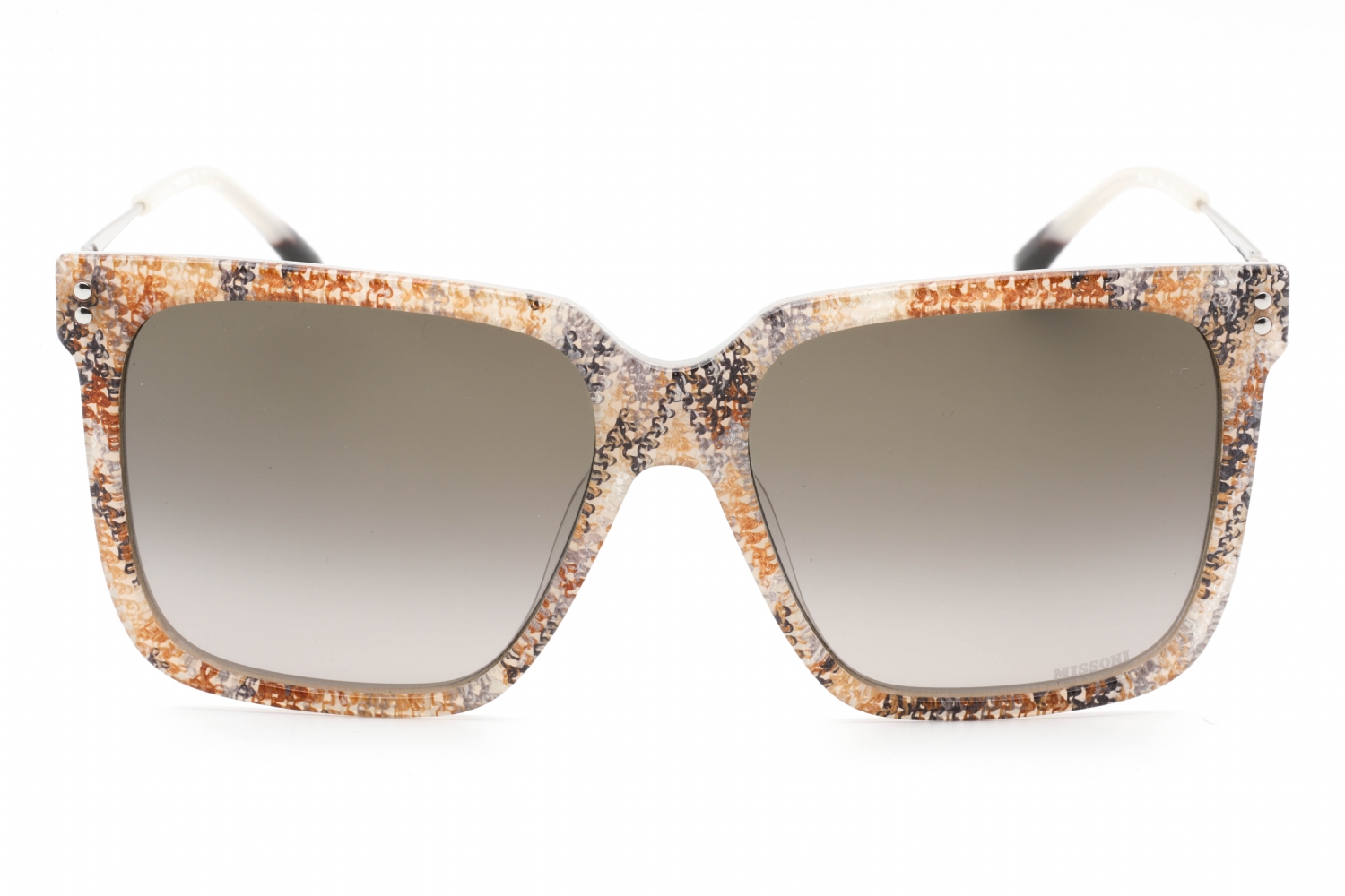 Missoni MIS 0107/S - Beige Pattern, Plastic, Cat Eye frame