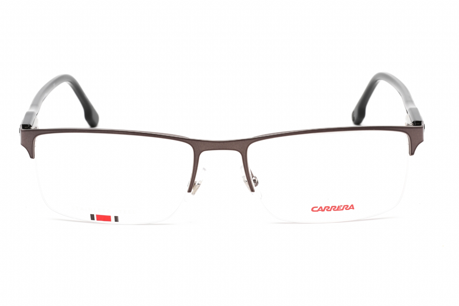 Carrera CARRERA 243 - Ruthenium Black, Metal, Rectangle frame