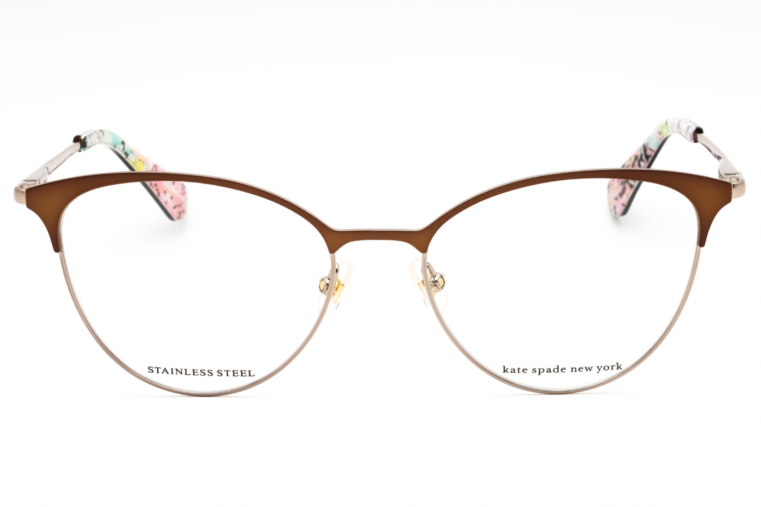 Kate Spade Izabel/G - Matte Brown, Metal, Cat Eye frame