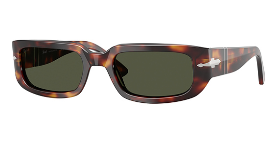 Persol PO3385S MEL - Havana, Plastic, Rectangle frame