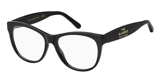 Marc Jacobs Marc 896 - Black, Acetate, Cat Eye frame
