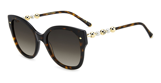 Carolina Herrera HER 0318/S - 086ha Hvn, Acetate, Rectangle frame