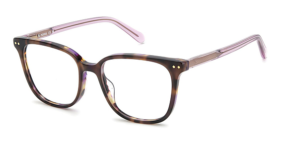 Fossil FOS 7183/US - Brown, Acetate, Rectangle frame