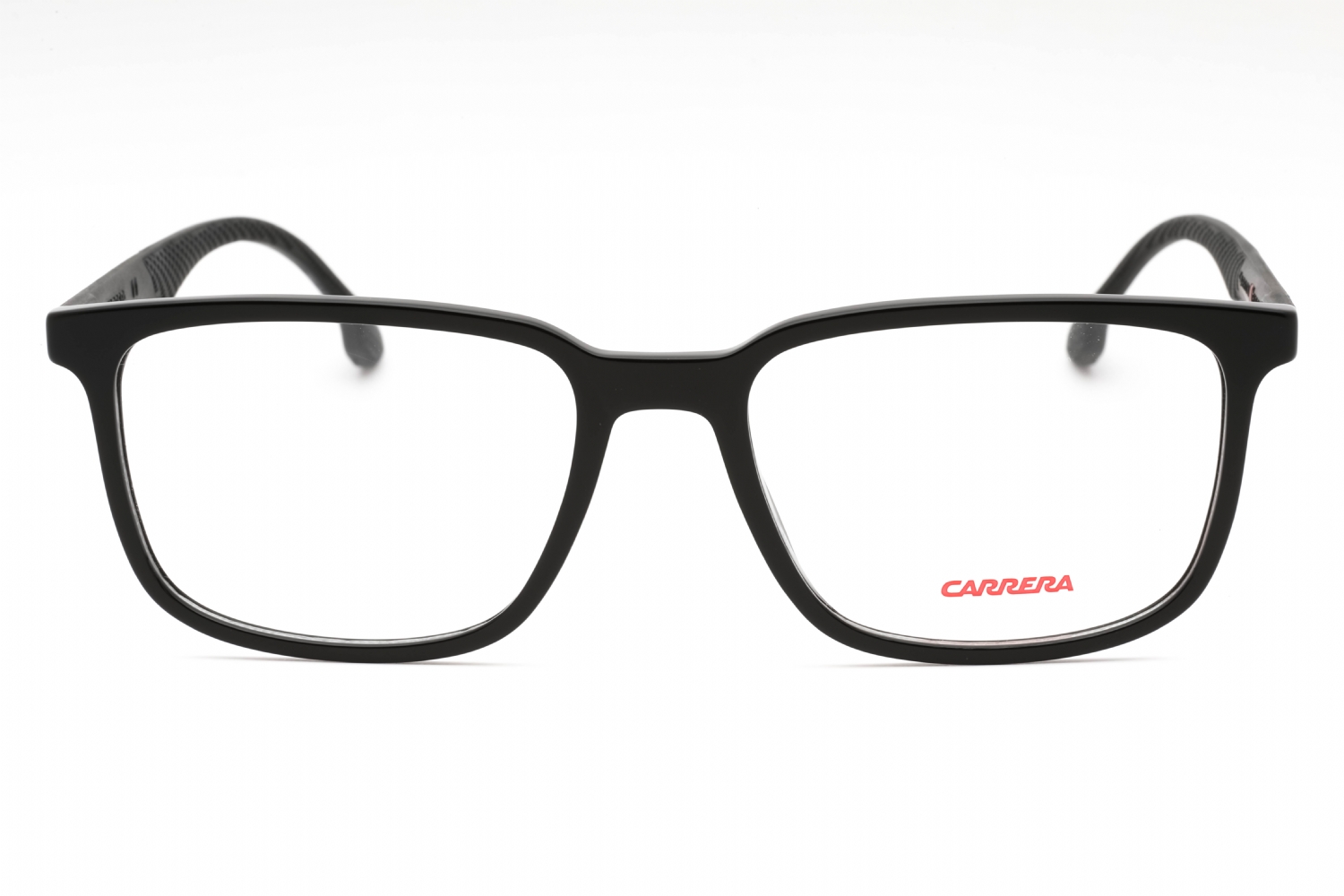 Carrera CARRERA 8847 - Black, Plastic, Rectangle frame