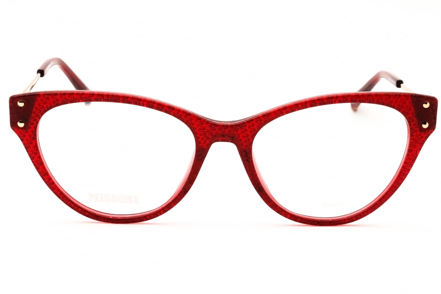 Missoni MIS 0044 - Burgundy, Plastic, Cat Eye frame