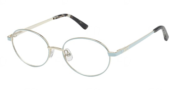 Juicy Couture JU 965 - Green, Stainless Steel, Oval frame