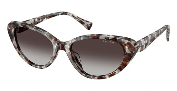 Ralph RA5359U - Havana BLU, Plastic, Mixed Shapes frame