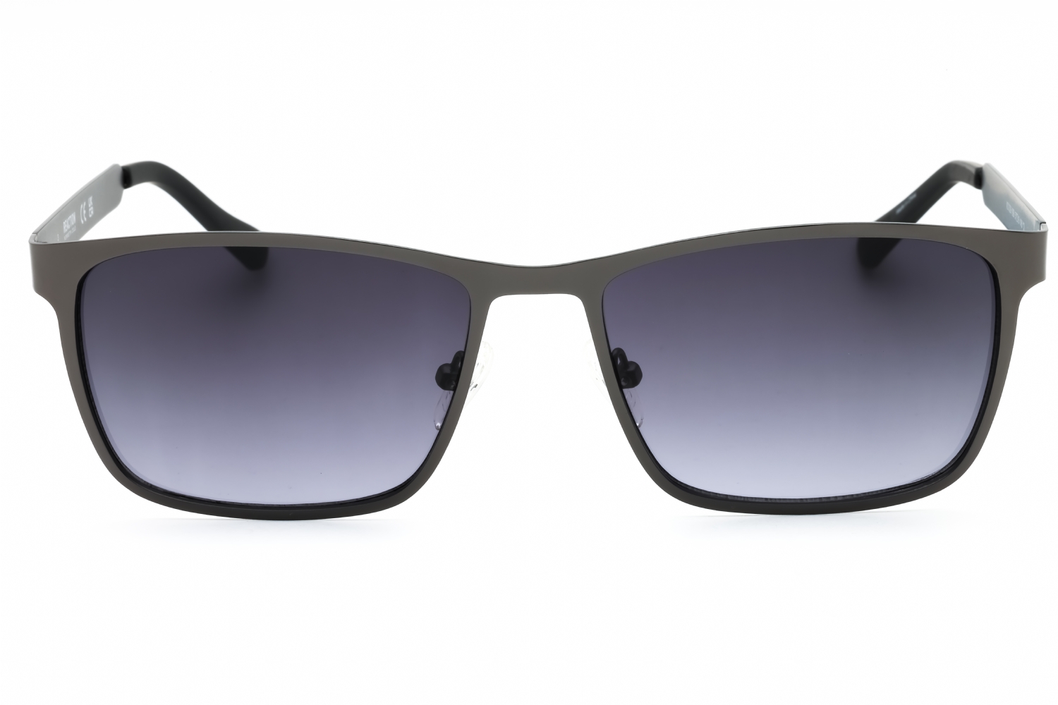 Kenneth Cole KC1329 - Matte Gunmetal, Metal, Rectangle frame
