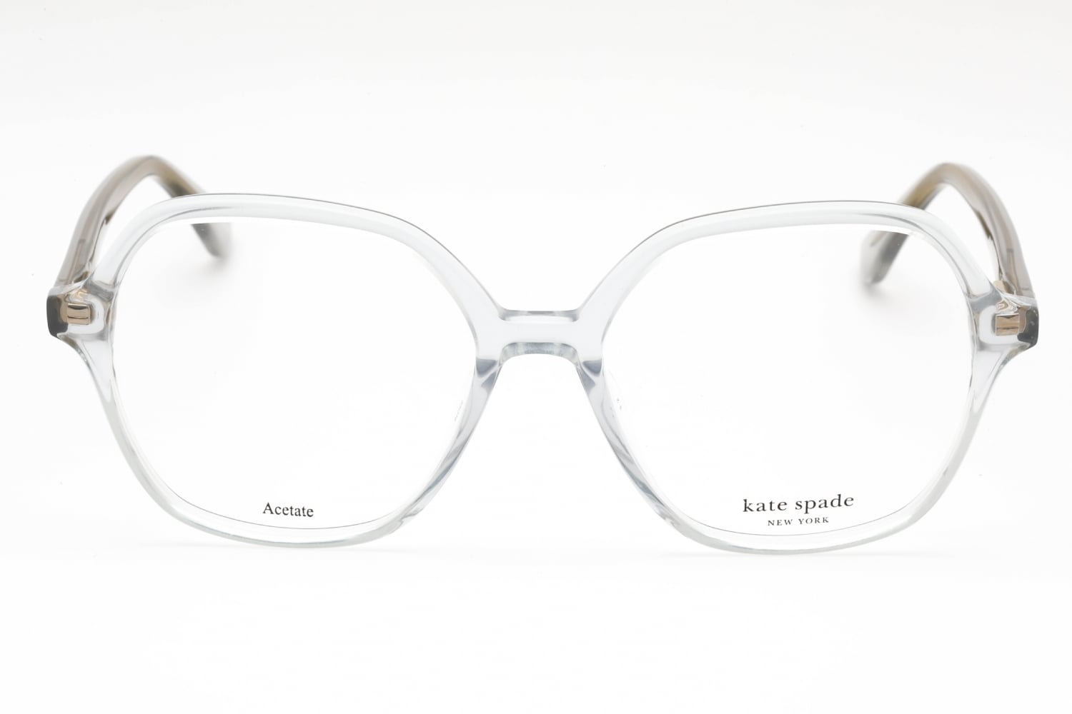 Kate Spade ANAYA - Grey, Plastic, Geometric frame