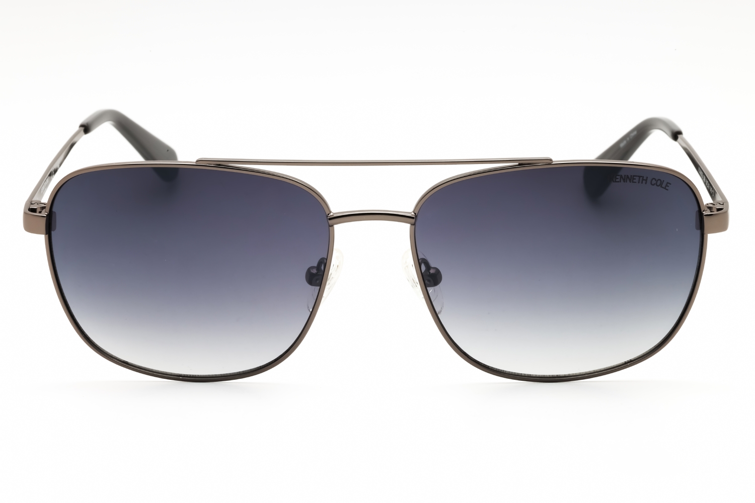Kenneth Cole KC00035 - Shiny Dark Nickeltin, Metal, Rectangle frame