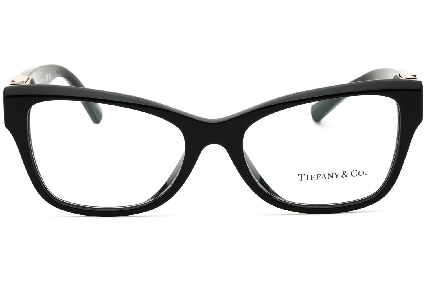 Tiffany 0TF2272U - Black, Acetate, Cat Eye frame