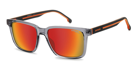Carrera C Sport 13/S - M9luz Grey Oran, Plastic, Rectangle frame