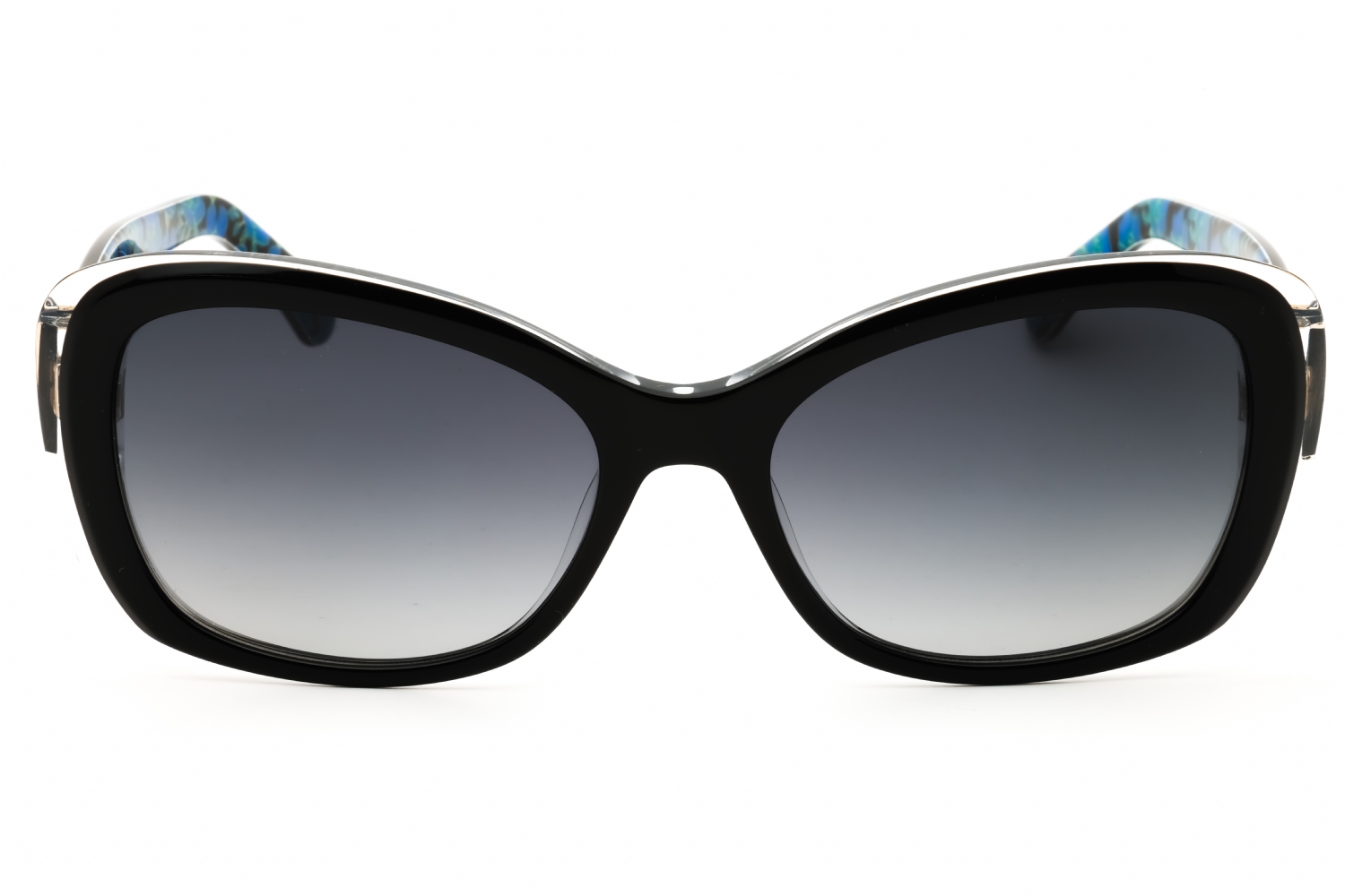 Kate Spade ELOWEN/G/S/US - Black, Acetate, Oval frame