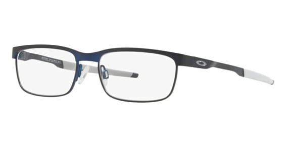 Oakley OY3002 STEEL PLATE XS - Matte Midnight, Metal, Rectangle frame