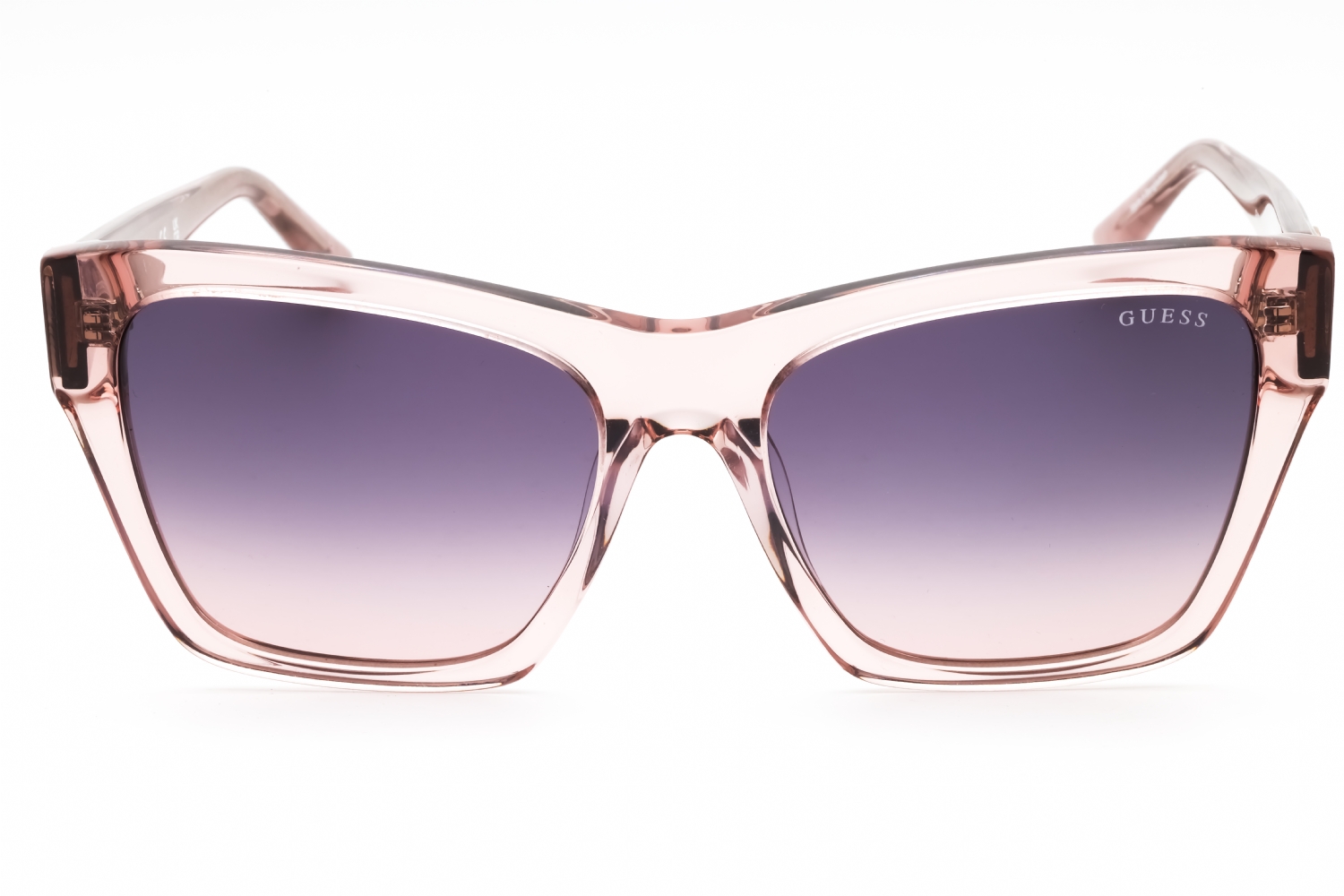 Guess GU00113 - Shiny Beige, Acetate, Cat Eye frame