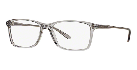 Polo PH2155 - Semi-Shiny Transparent G, Plastic, Rectangle frame