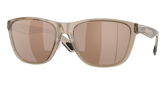 Costa Del Mar 6S9124 CORRIENTES - Taupe, Acetate, Oval frame