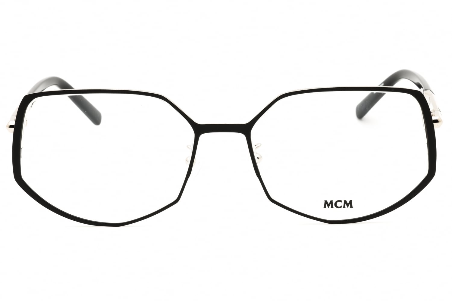 MCM MW5015-H - Matte Black, Metal, Oval frame