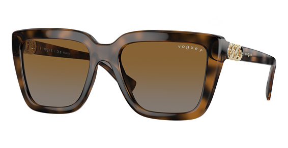 Vogue VO5575SB - TOP Dark Havana, Acetate, Rectangle frame