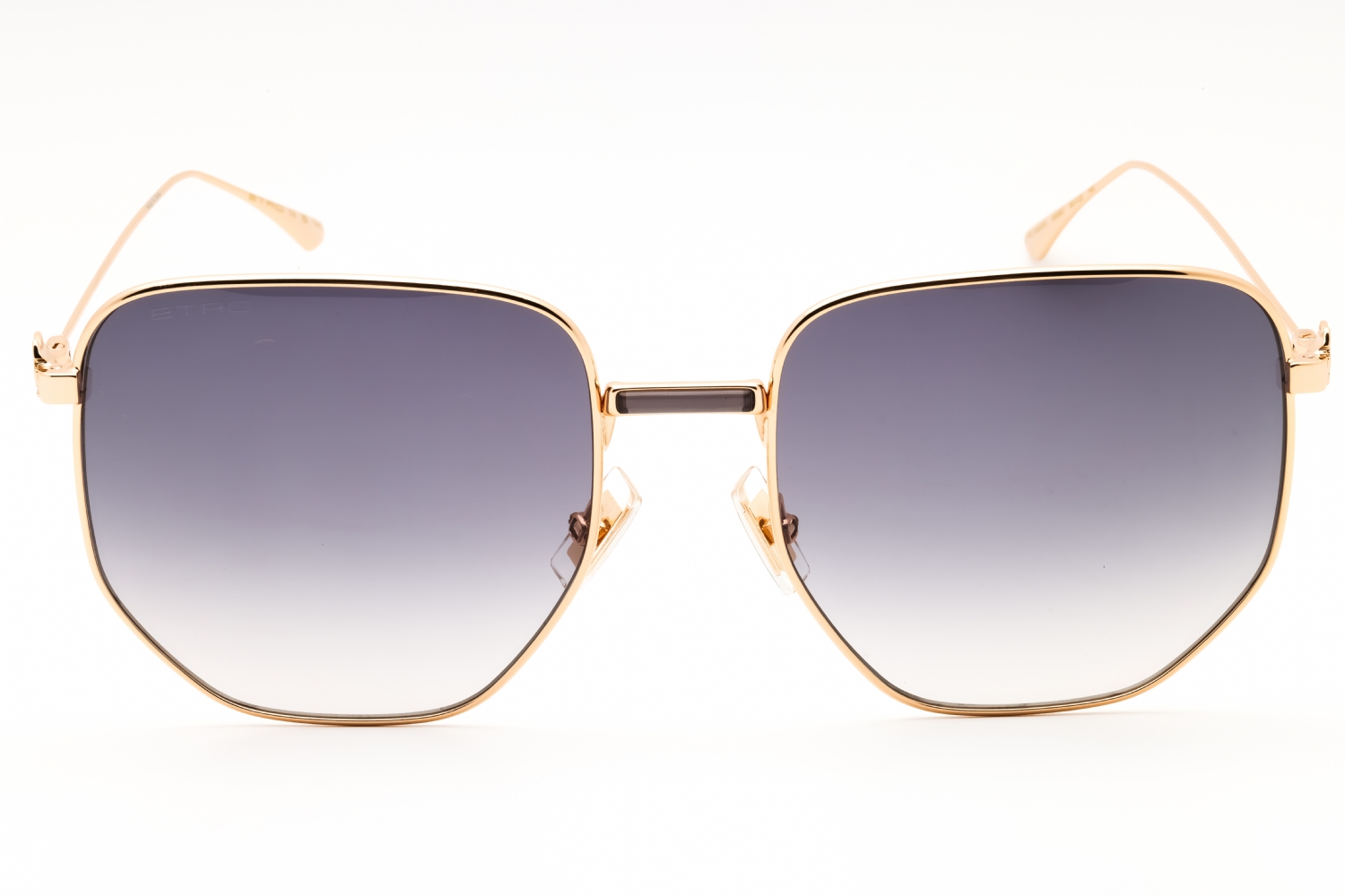 Etro ETRO 0020/S - Rose Gold, Metal, Round frame