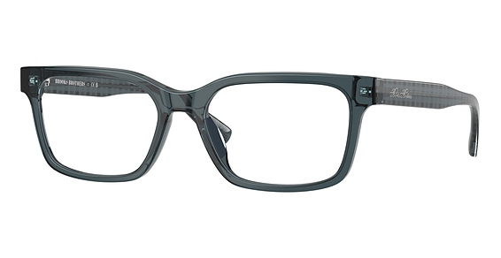 Brooks Brothers BB2078U - Milky Blue, Plastic, Rectangle frame