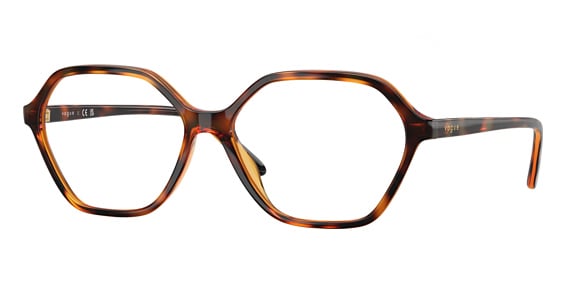 Vogue VO5622 - Dark Havana, Acetate, Oval frame