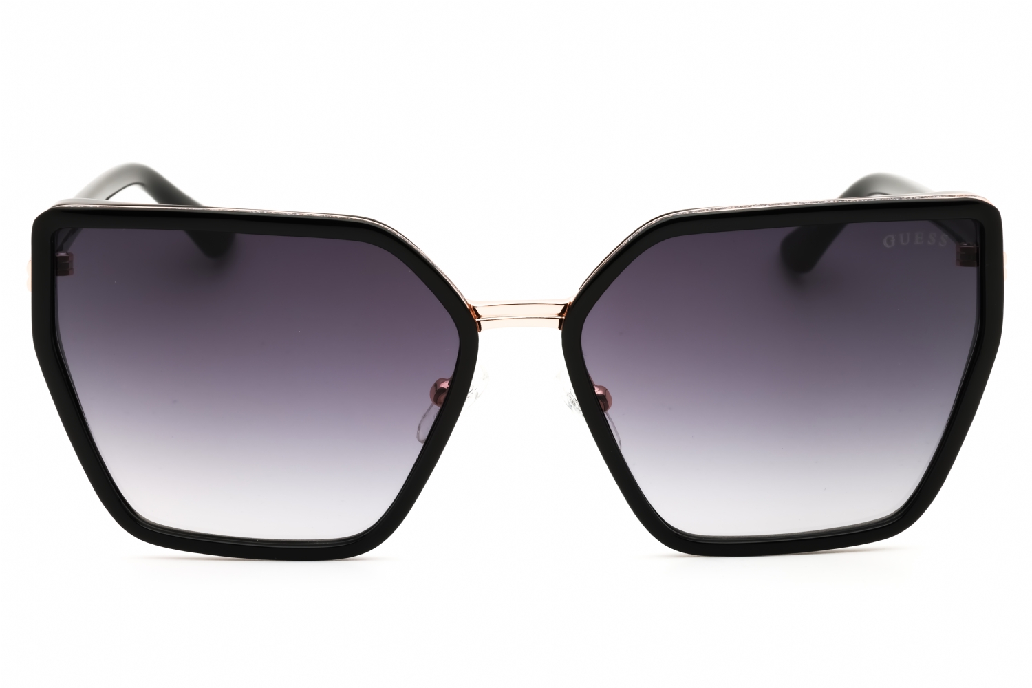 Guess GU7871 - Shiny Black, Acetate, Cat Eye frame