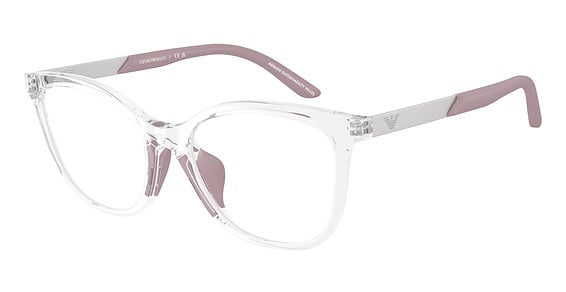 Emporio Armani EK3011U - Shiny Crystal, Acetate, Cat Eye frame