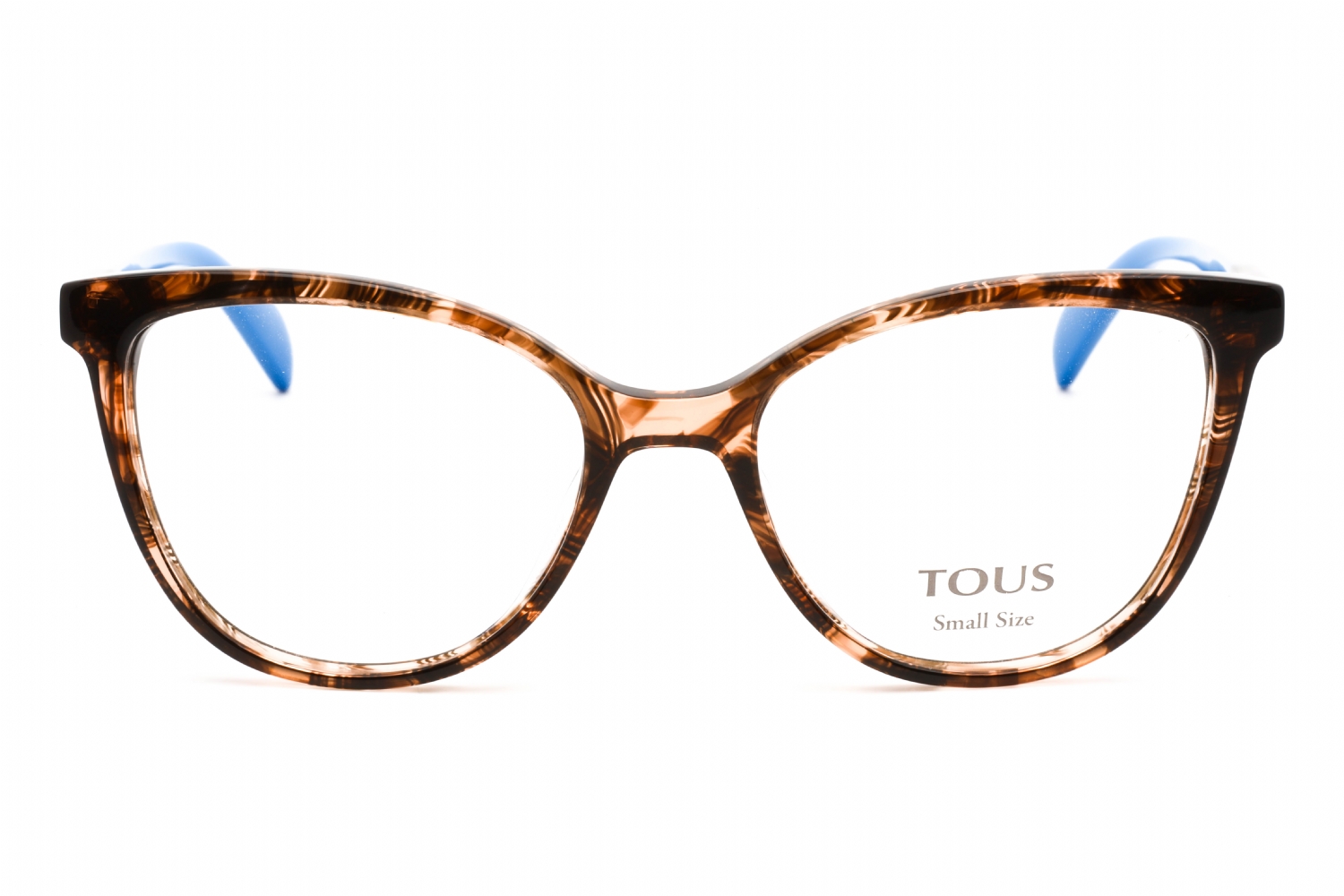 Tous VTOB35L - Brown Fantasy, Acetate, Cat Eye frame