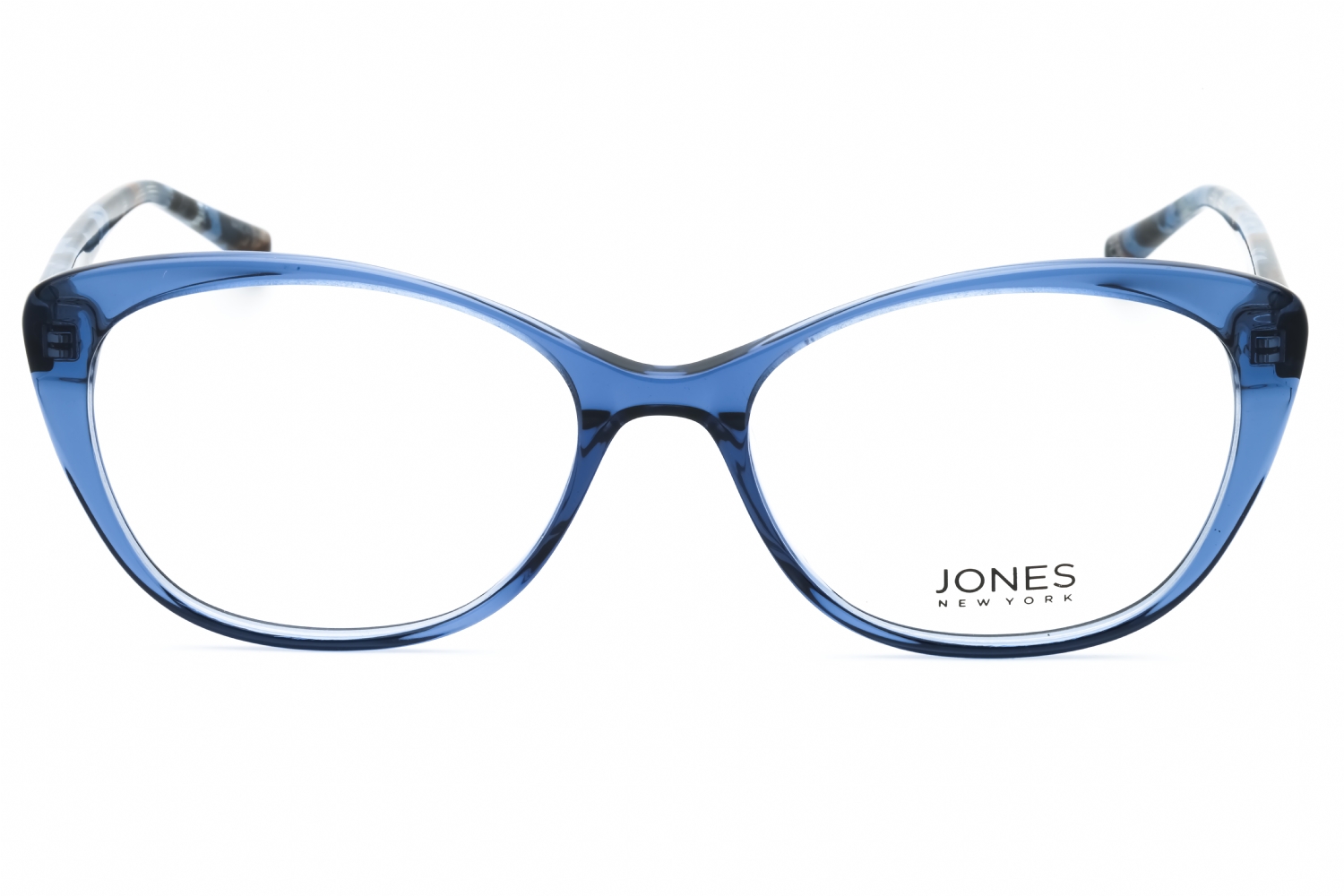 Jones New York J774 - Blue, Acetate, Cat Eye frame