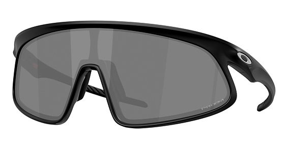 Oakley OO9484D RSLV - Matte Black, Acetate, Rectangle frame