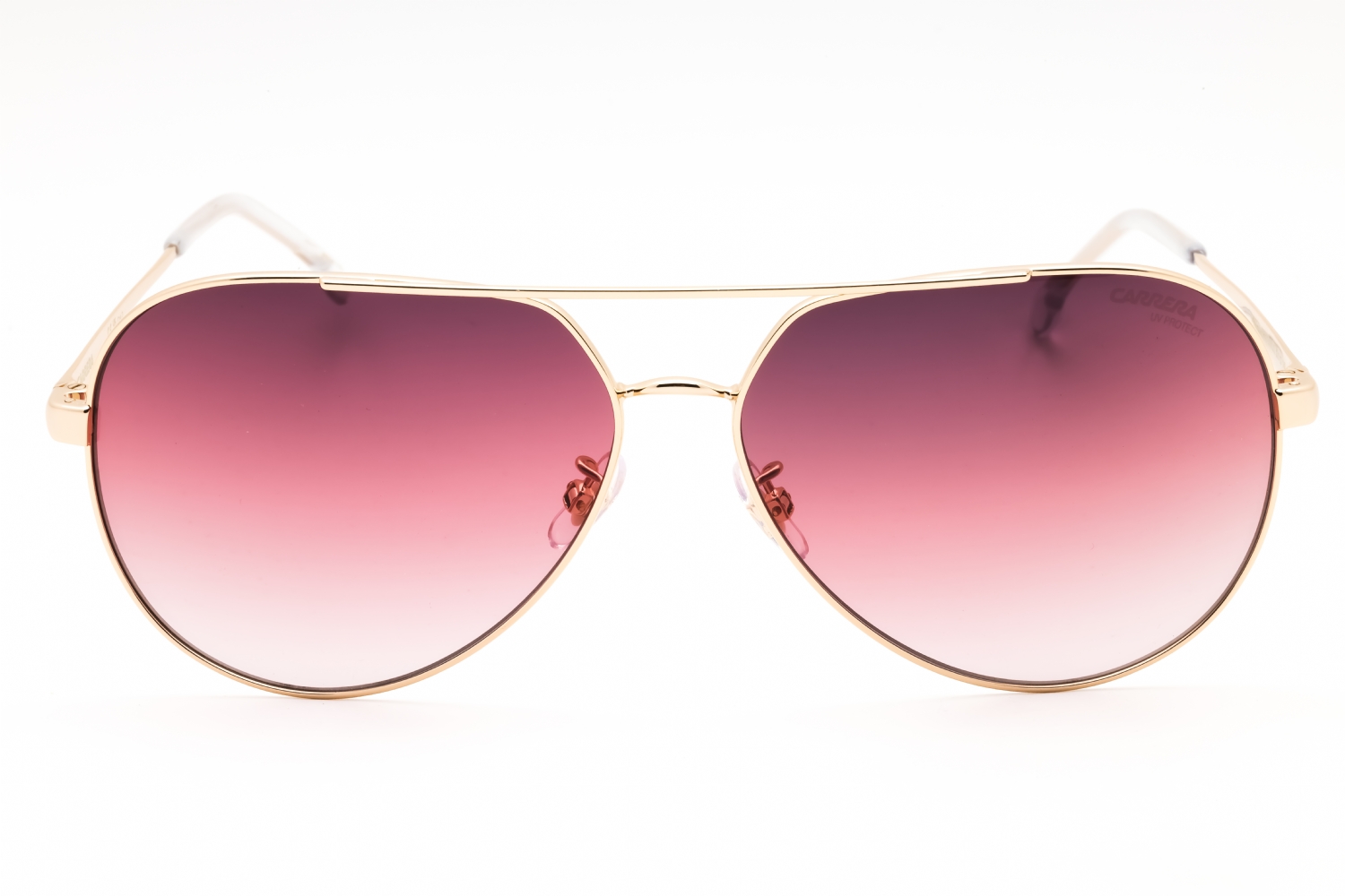 Carrera CARRERA 3005/S - Gold Burgundy, Metal, Aviator frame