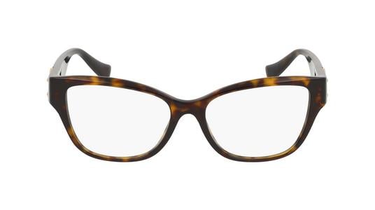 Versace VE 3347 - Havana, Acetate, Cat Eye frame