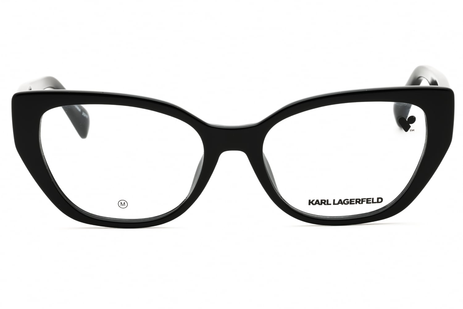 Karl Lagerfeld KL6151 - Black, Acetate, Cat Eye frame
