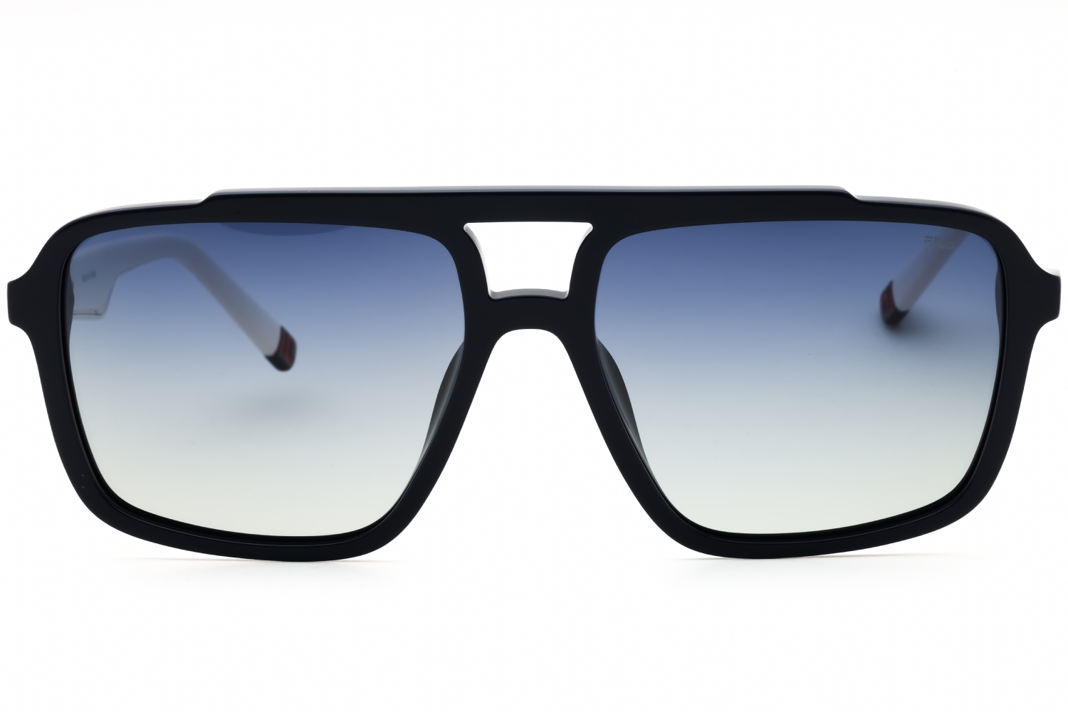 FILA SFI460 - Shiny Full Blue, Acetate, Rectangle frame