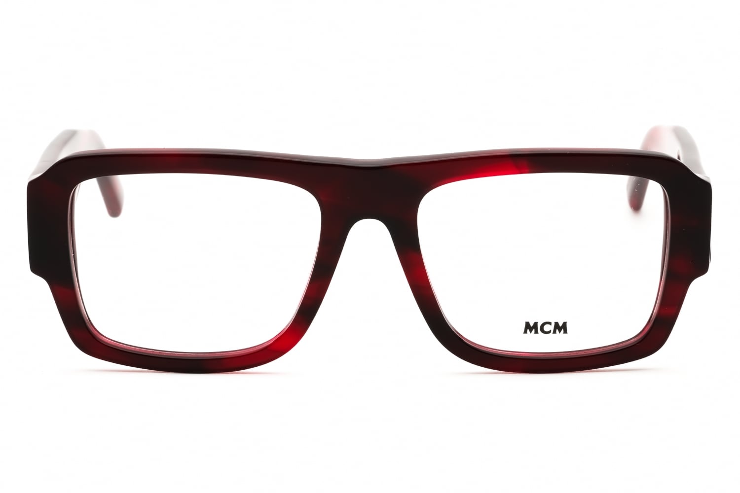 MCM MW5002 - Red/other, Acetate, Rectangle frame