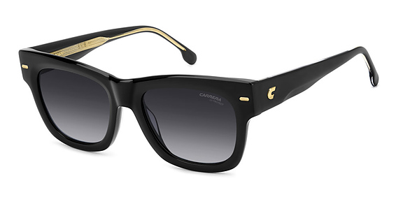 Carrera 3066/S - 8079o Black, Acetate, Rectangle frame